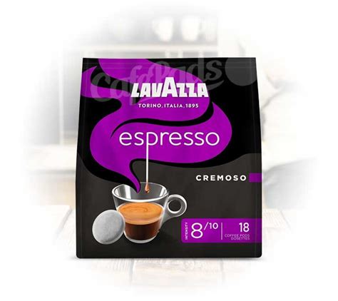 Kawa Lavazza Espresso Cremoso Szt Cafepads Pl Kawa W Saszetkach