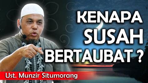 Biografi Ustadz Munzir Situmorang Jejak Belajar