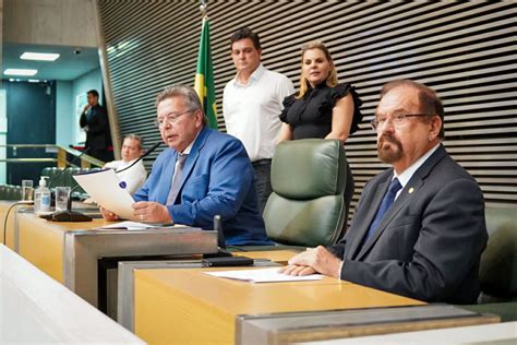 Deputado Aldo Demarchi toma posse para sétimo mandato na Assembleia