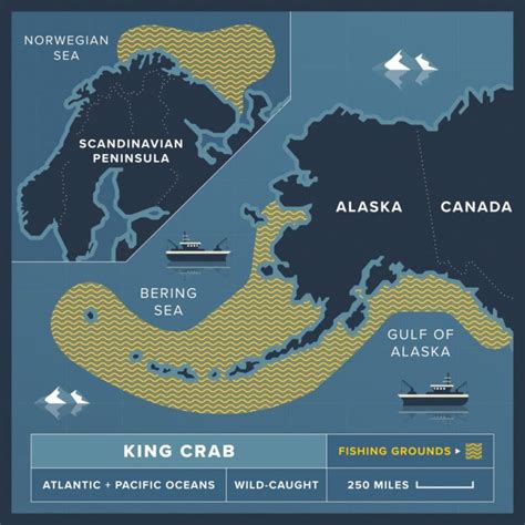 Alaska King Crab Season 2024 Map Fayina Sherill