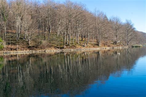 Plitvice Lakes National Park in Croatia in Winter Stock Photo - Image ...