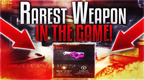 Rarest Epic Weapon In Infinite Warfare RPR Evo Bosozoku Review