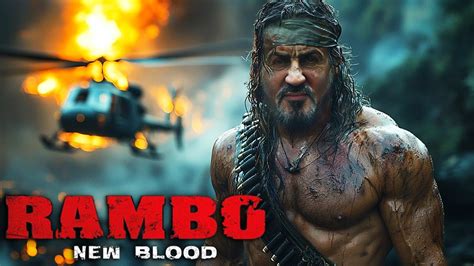 Ryan Gosling Rambo - RAMBO 6: NEW BLOOD Teaser (2025) With Sylvester Stallone & Ryan Gosling ...