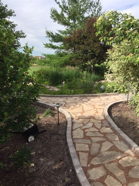 Flagstone Pathway