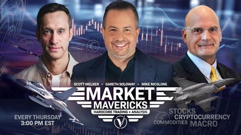 Market Mavericks With Gareth Soloway Scott Melker And Mike McGlone