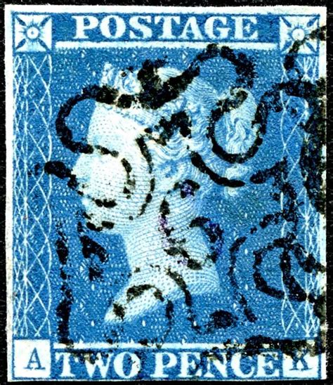 Jk Num Sg Vf D Blue Plate London Number In Maltese Cross