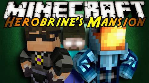 Minecraft Herobrine S Mansion Part 3 YouTube