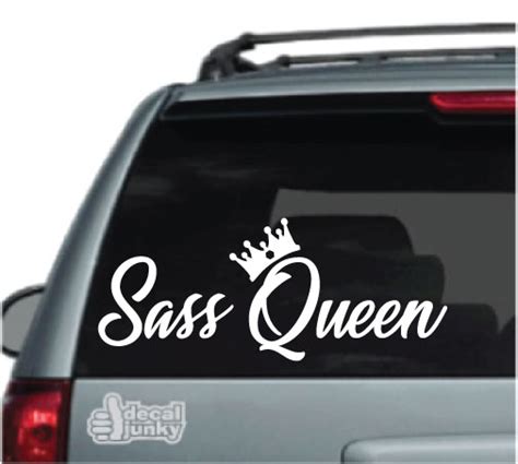 Girly Girl Car Decals & Stickers | Decal Junky