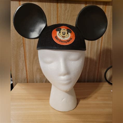 Disney | Other | Vintage Walt Disney World Mickey Mouse Ears | Poshmark