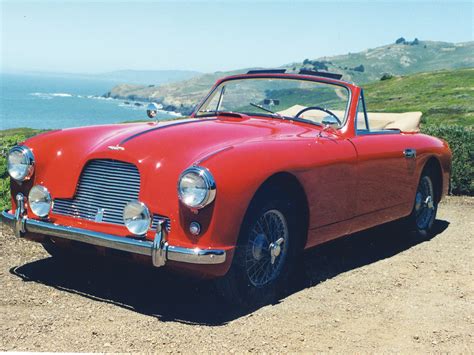 RM Sotheby S 1955 Aston Martin DB 2 4 Drophead Monterey Sports And