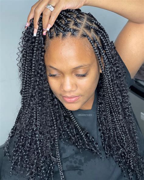 Top Knotless Braids Hairstyles For Your Next Stunning Look Artofit