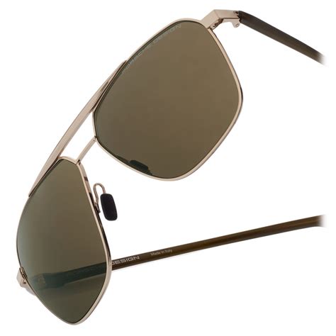 Porsche Design P´8949 Sunglasses Gold Brown Porsche Design Eyewear Avvenice