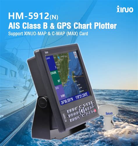 Xinuo Inch Marine Ais Hm N Support C Map Chart Navigation