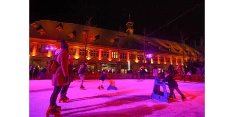 Montbéliard La patinoire du marché de Noël peut elle être viable en