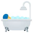 🛀 Person Taking Bath Emoji Meaning with Pictures: from A to Z