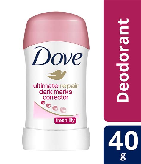 Dove Deodorant Stick Ultimate Repair Dark Marks Corrector Fresh Lily ...