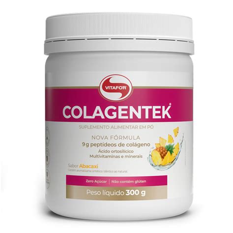 Colagentek Vitafor G Col Geno Hidrolisado Em P