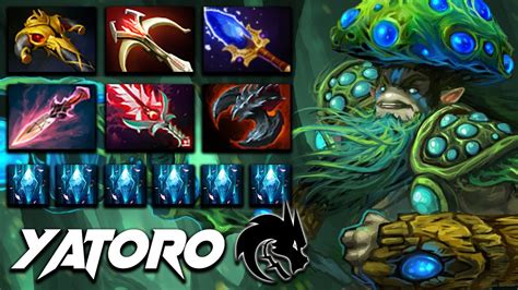 Yatoro Nature S Prophet Super Carry Dota 2 Pro Gameplay Watch