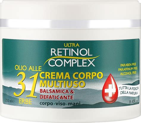 Retinol Complex Multipurpose Body Cream Oil With Herbs