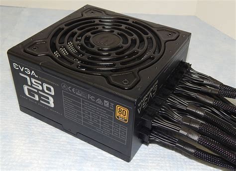 EVGA SuperNOVA 750W G3 Power Supply Review PC Perspective