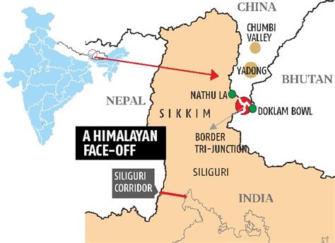 INDIA-CHINA STANDOFF AND NATHU LA BORDER TRADE