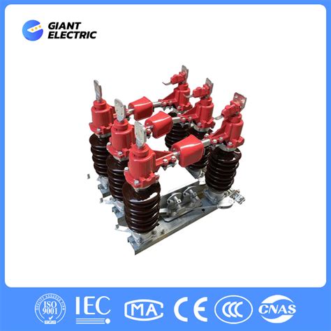 630a 1000a 1250a 2500a Gw4 High Voltage Disconnector Isolator Disconnect Switch China