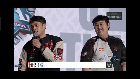 INTERVIEW ALTER EGO VS EVOS GLORY MPL ID SEASON 13 MINGGU 1 HARI 1