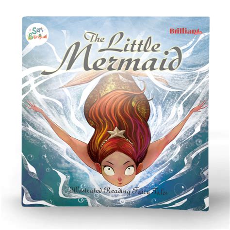 Jual Buku Cerita Anak The Little Mermaid Fairy Tale Series