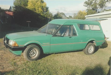 1980 Ford Falcon Xd Panel Van Jcm1560823 Just Cars