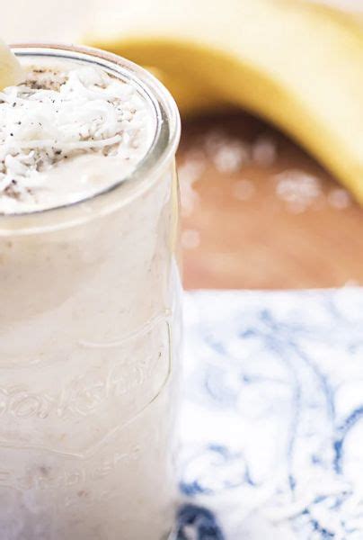 En Menos De 5 Minutos Receta De Smoothie Con Crema De Cacahuate Mui