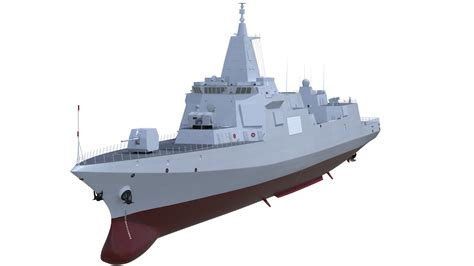 Type 055 Renhai Class Destroyer 3D model | CGTrader