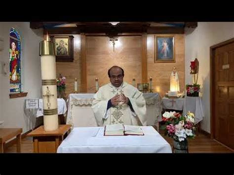 Daily Mass With Fr Alex Sila SVD Friday Within The Octave Of Easter