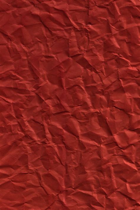 Red Crumpled Paper for Background | Art Project | Wallpaper | Editing ...