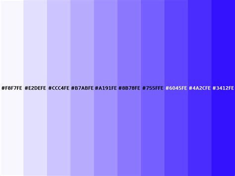 50 Shades Of Periwinkle Color Names Hex Rgb Cmyk 56 Off