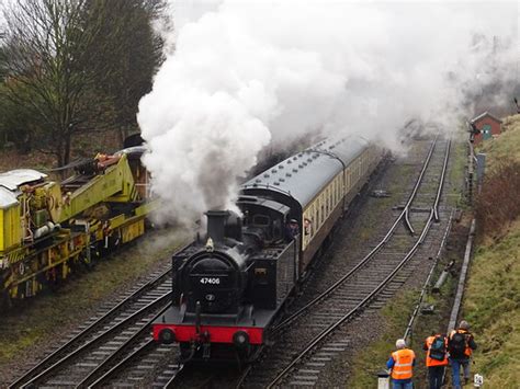 Br 47406 Loughborough Central Lms Fowler Class 3f Jinty  Flickr