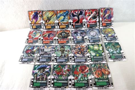 Kamen Rider Gotchard Ride Chemy Trading Card Phase02 Common Complete Set