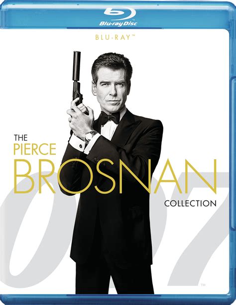 007: The Pierce Brosnan Collection [Blu-ray] - Best Buy