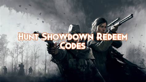 Hunt Showdown 1896 Redeem Codes January 2025 Pillar Of Gaming