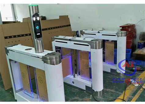 Qr Code Nfc Turnstile Barrier Gate Rfid Reader Ai Facial Recognition