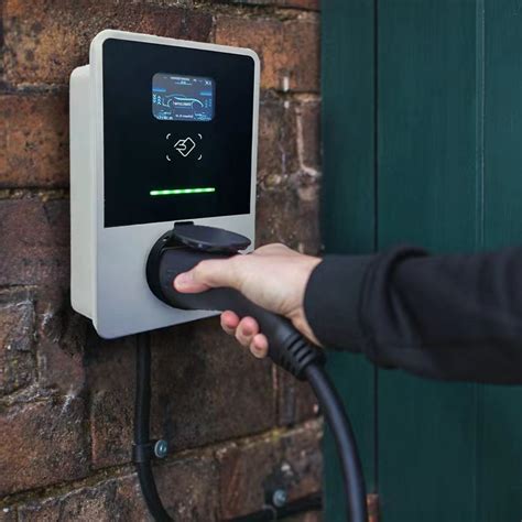 7kw Wallbox Charger Untethered For UK And France Electric Vehicle