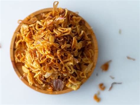 Homemade Birista Or Fried Onions Recipe Cooking Cuisines Gulf News