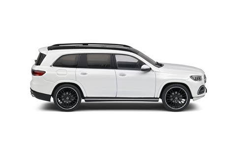 Mercedes Benz Gls W Amg Wheels Diamond White Solido