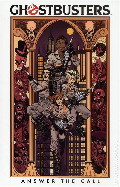 Ghostbusters Answer The Call Tpb Idw Comic Books