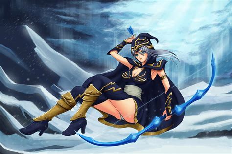 Ashe Wallpapers And Fan Arts League Of Legends Lol Stats