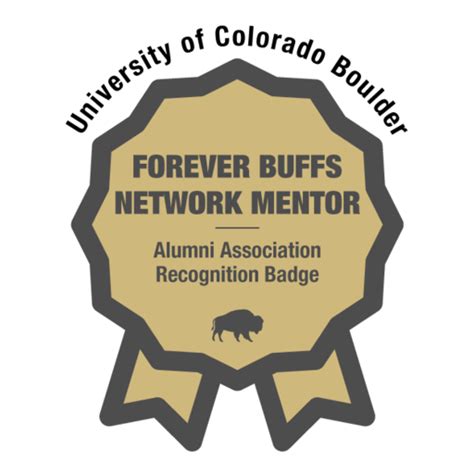 Forever Buffs Network Mentorship Program Mentor Credly