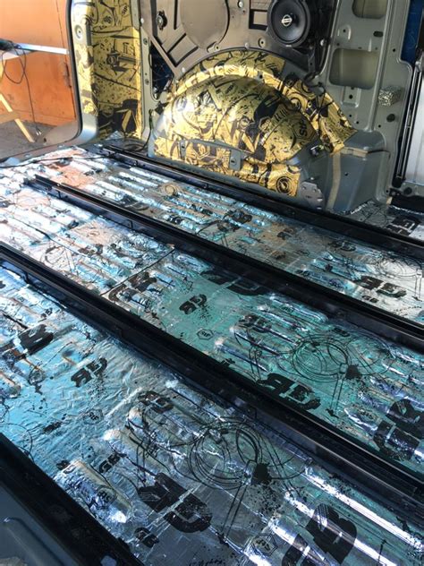 Шумоизоляция автомобиля в Москве - Детейлинг услуги с гарантией в Москве