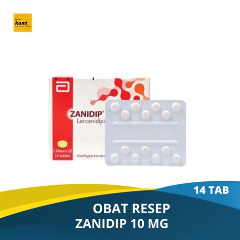 Zanidip 10mg 10 Mg Kami Farma