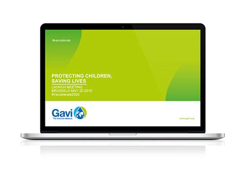 GAVI The Vaccine Alliance, identity & branding on Behance