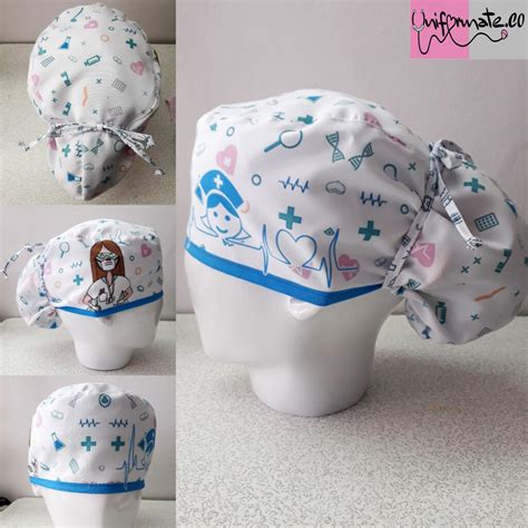 Gorro Quirúrgico Medicina Gorros Quirúrgicos Personalizado