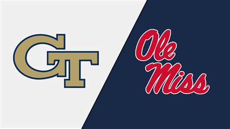 9 Georgia Tech Vs Ole Miss W Volleyball 8 26 22 Stream The Game